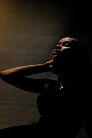 Silhouette Portrait