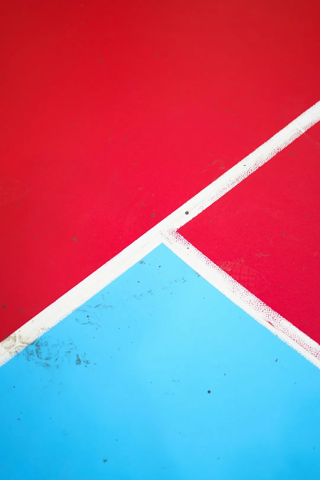 Colorful Court Surface