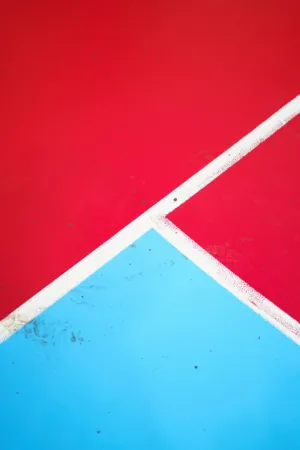Colorful Court Surface
