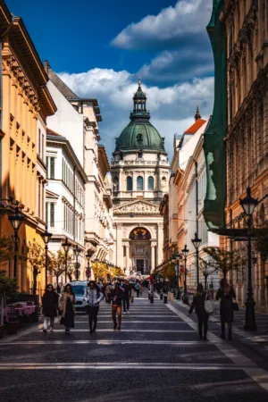 St. Stephen'S Basilica, Budapest