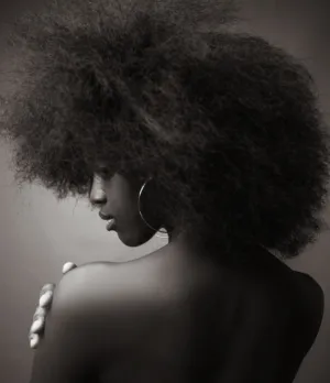 Afro Hair Art