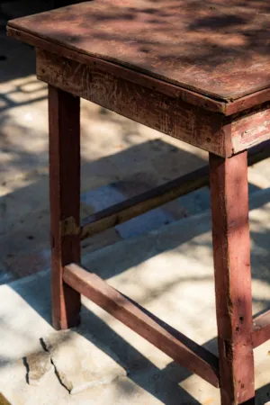 Rustic Wooden Table