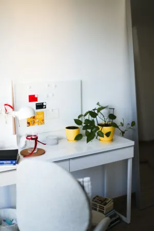 Modern Minimalist Workspace