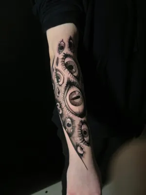 Eyes Tattoo