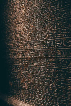 Ancient Egyptian Hieroglyphs