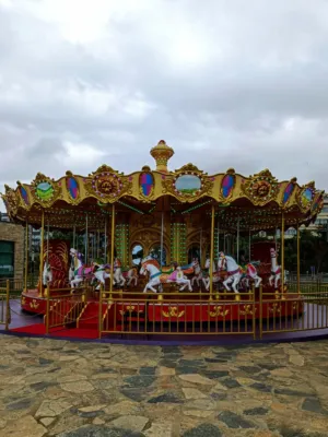 Colorful Carousel