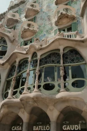 Casa Batlló By Gaudí