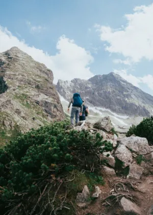 Mountain Hikers