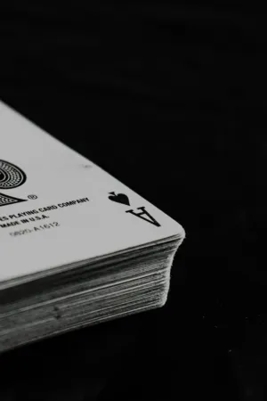 Stack Of Playing Cards