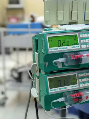Medical Equipment In Hospital