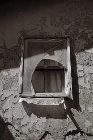 Weathered Window