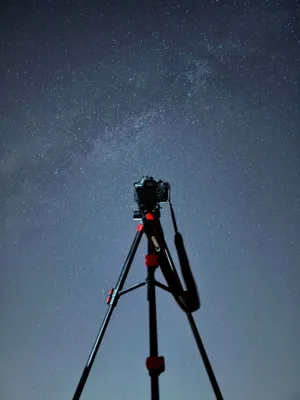 Starry Night Photography