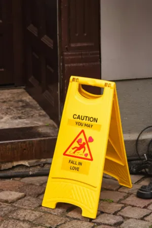 Caution: You May Fall In Love