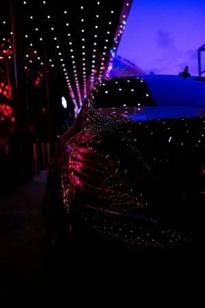 Night Car Lights