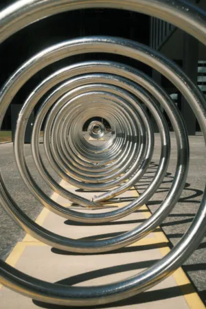 Spiral Metal Structure