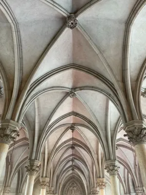 Gothic Arch Ceiling