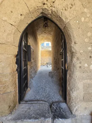 Ancient Stone Archway