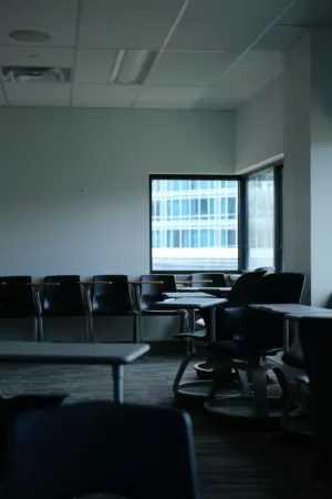 Empty Classroom