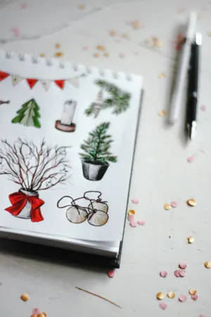 Christmas Sketches