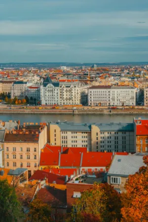 Budapest Cityscape