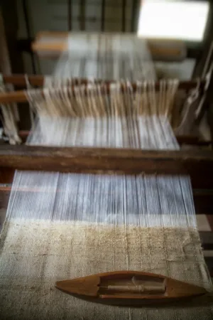Traditional Weaving Loom