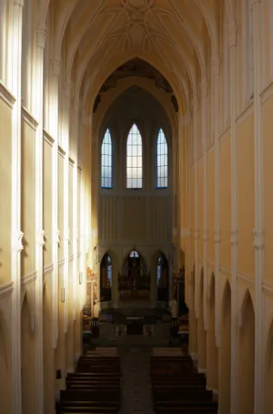 Gothic Church Interior