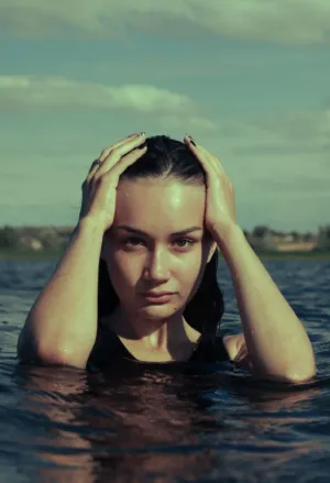Water Reflection Portrait