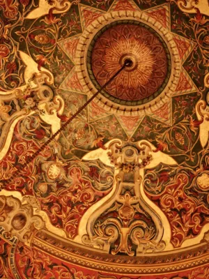 Ornate Ceiling Art