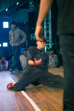 B-Boy In Action