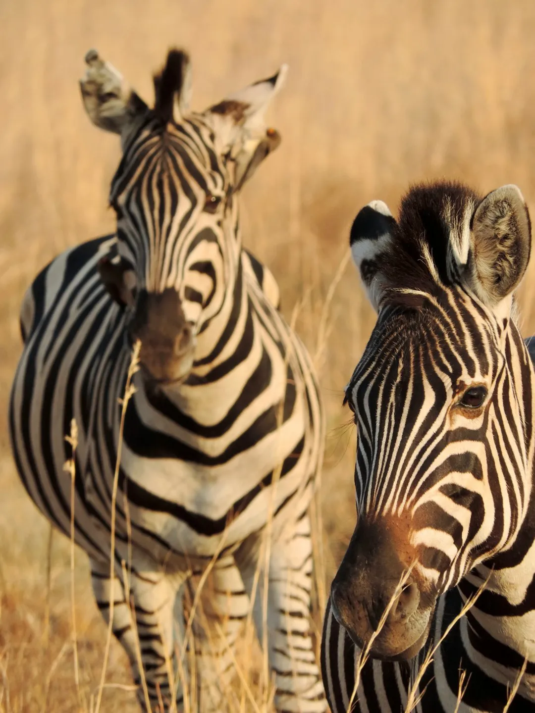 Zebras In The Wild