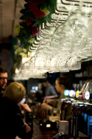 Bar Scene