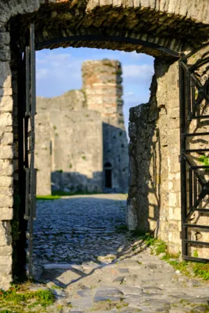 Ancient Stone Gateway