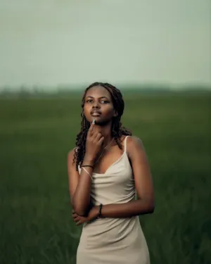 Ethereal Nature Portrait