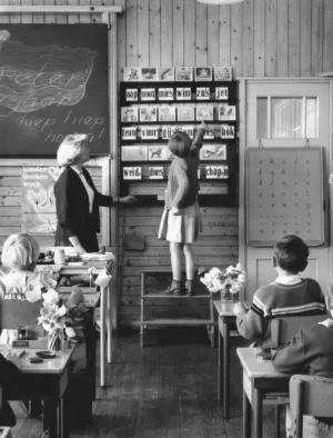 1970S Dutch Classroom
