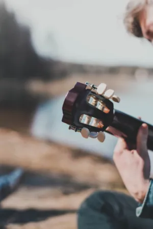 Guitar In Nature