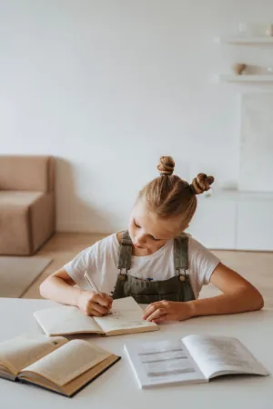 Child Studying