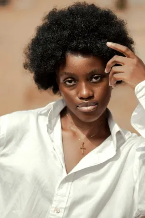 Portrait Of A Young Person