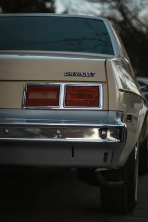 Chevrolet Car Rear View