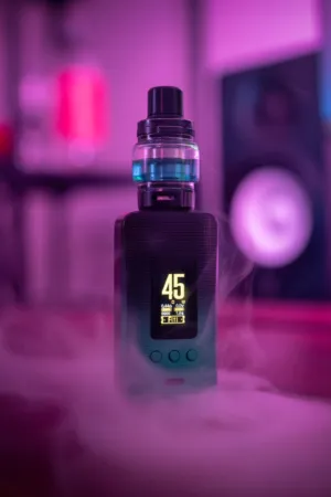 Vaporizer With Neon Lights