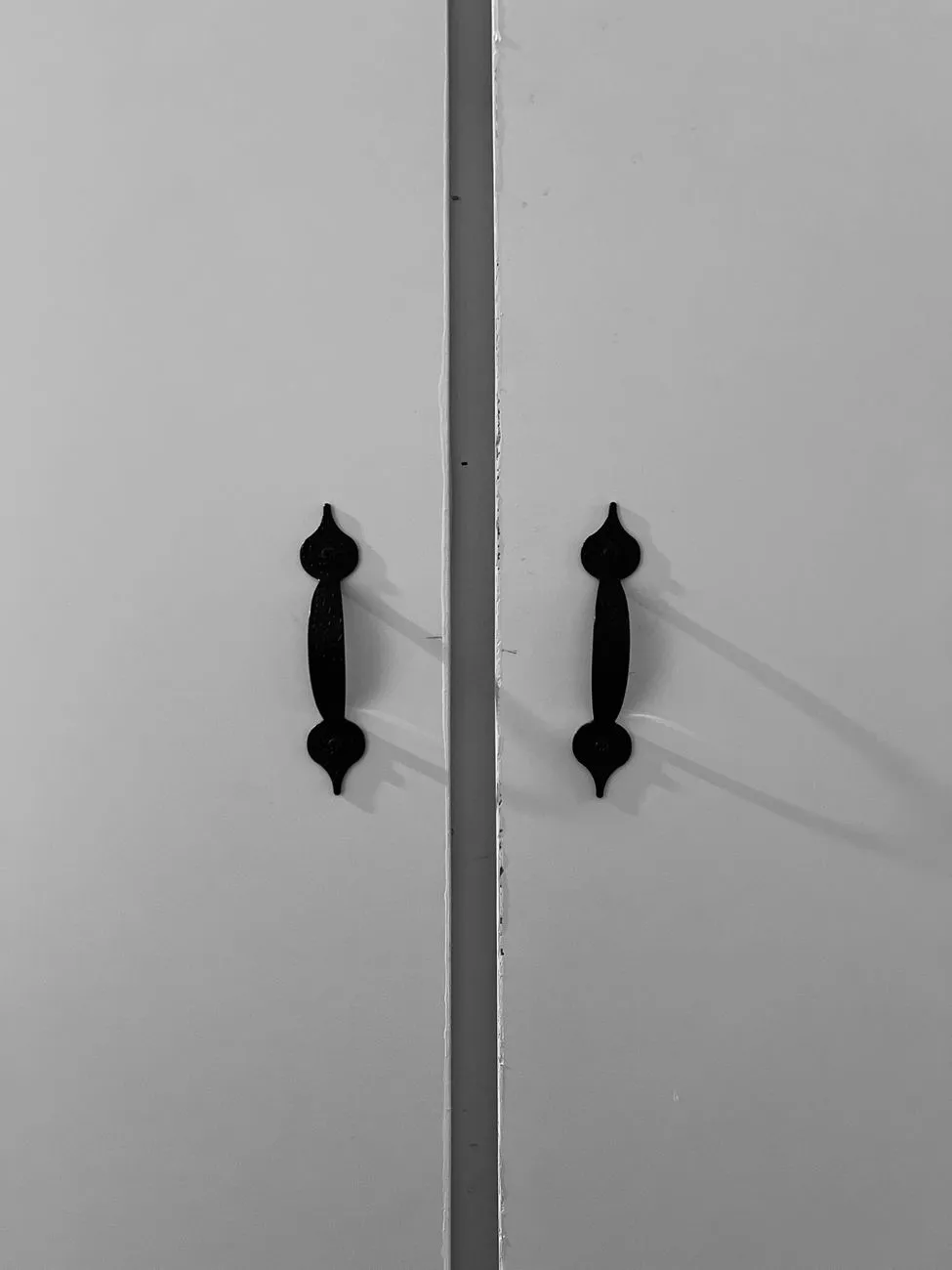 Symmetrical Door Handles