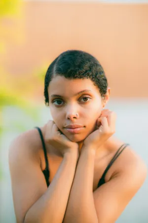 Sunlit Portrait