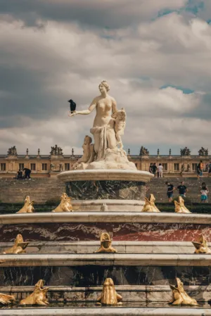 Versailles Palace Fountain