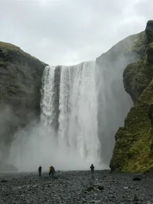 Skógafoss Waterfall