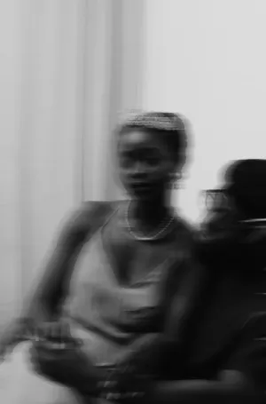Blurred Portrait