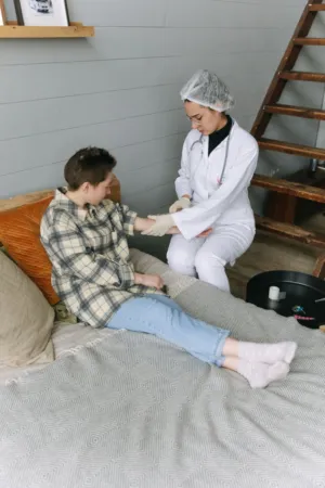 Medical Care In A Cozy Room