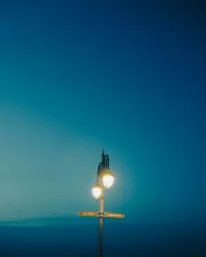 Street Lamp At Night