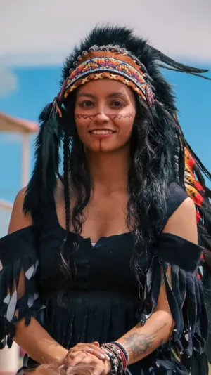 Native American Inspired Portrait