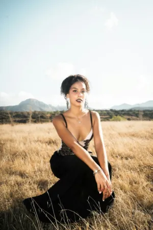 Elegant Outdoor Portrait