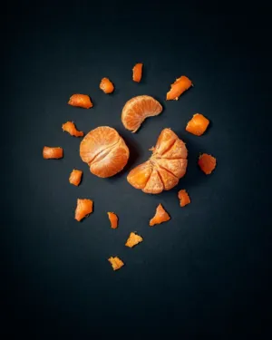 Sliced Mandarin Oranges