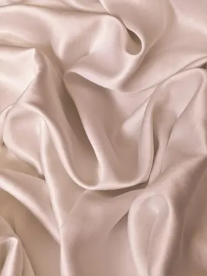 Soft Pink Satin Fabric